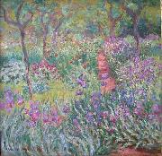 Claude Monet, The Artist's Garden at Giverny